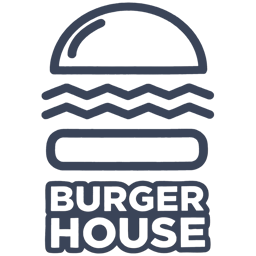 Burger House logo.